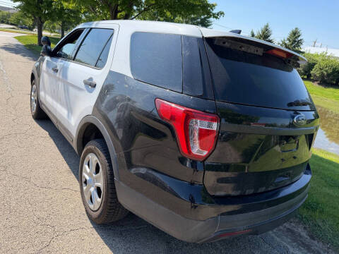 2017 Ford Explorer Police Interceptor Utility