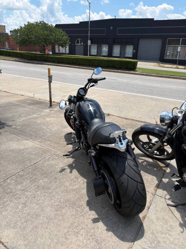2008 Harley-Davidson VNS Nightrod Special