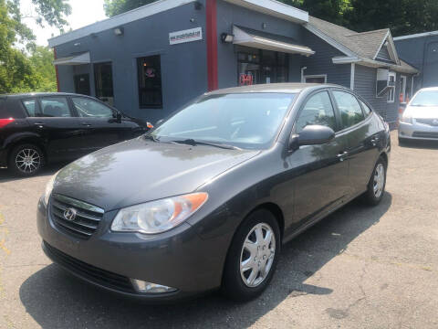 2007 Hyundai Elantra for sale at Auto Kraft LLC in Agawam MA