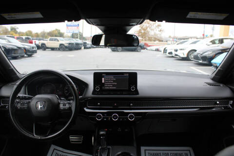 2022 Honda Civic Sport