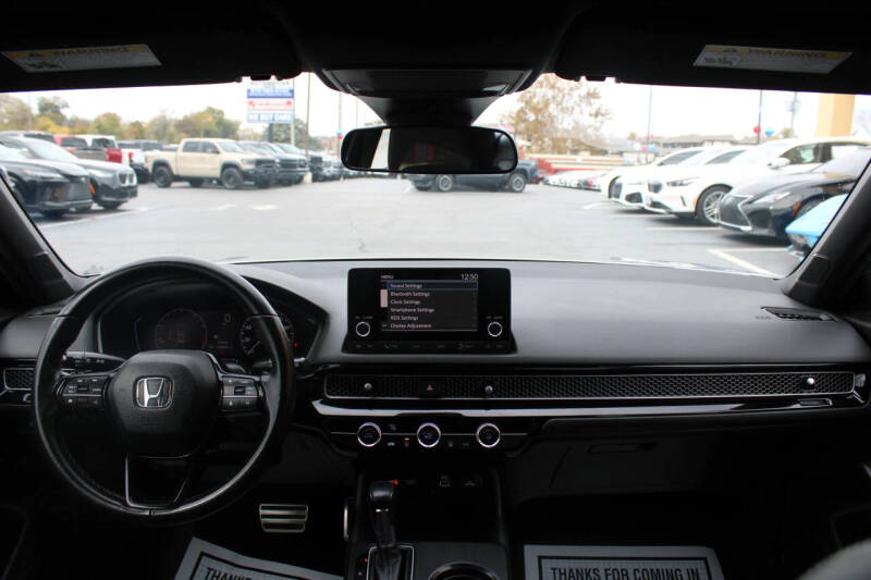 2022 Honda Civic Sport