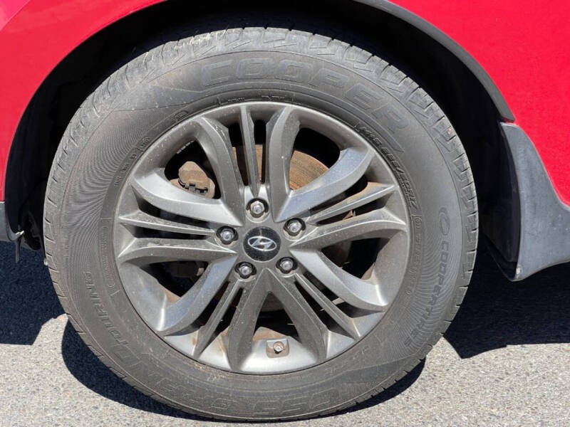 2014 Hyundai Tucson GLS