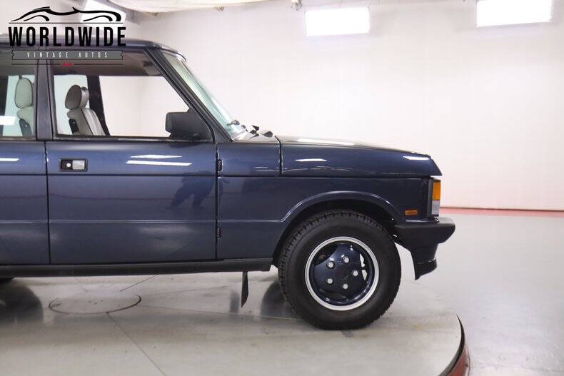 1997 Land Rover Range Rover