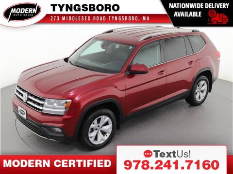 2018 Volkswagen Atlas for sale at Modern Auto Sales in Tyngsboro MA