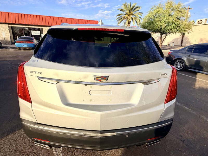 2017 Cadillac XT5 Luxury