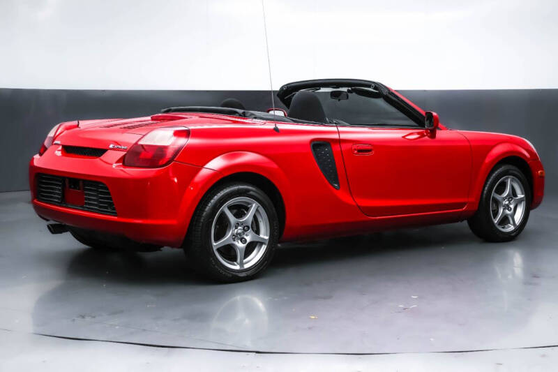 2001 Toyota MR2 Spyder