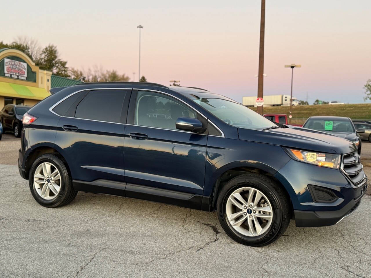 2017 Ford Edge for sale at Alex Auto Sales LLC in Lincoln, NE