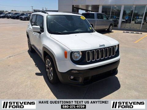 2018 Jeep Renegade Latitude