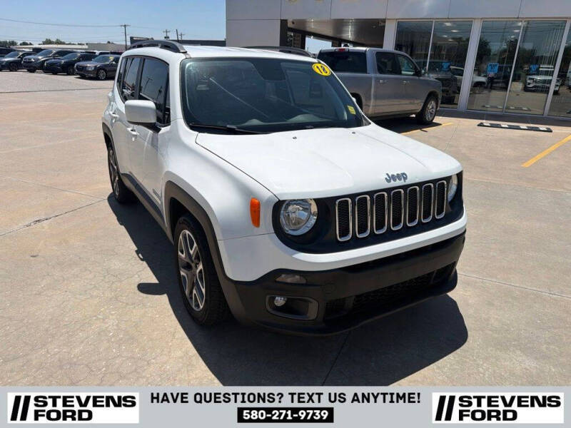 2018 Jeep Renegade Latitude