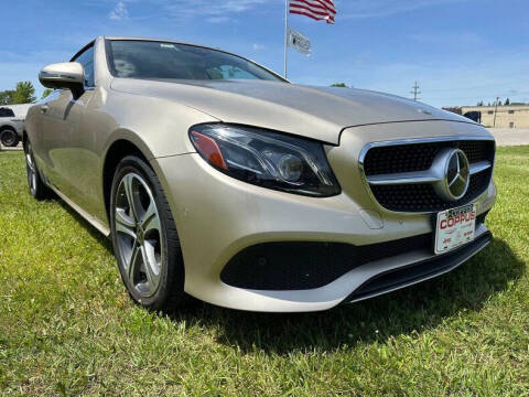 2018 Mercedes-Benz E-Class E 400 4MATIC