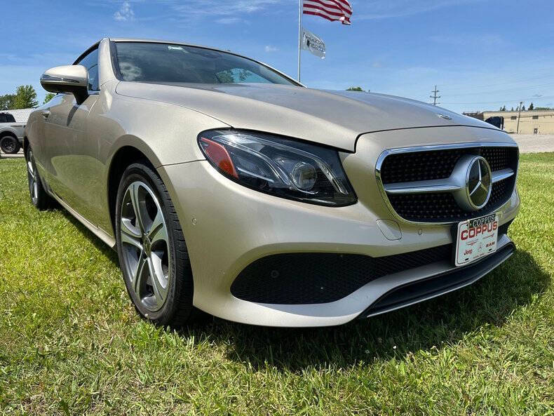 2018 Mercedes-Benz E-Class E 400 4MATIC