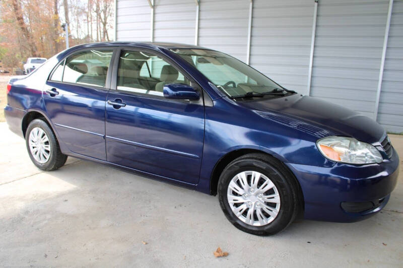 2005 Toyota Corolla LE