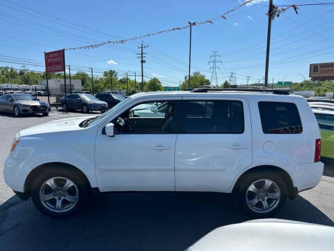 2013 Honda Pilot EX-L
