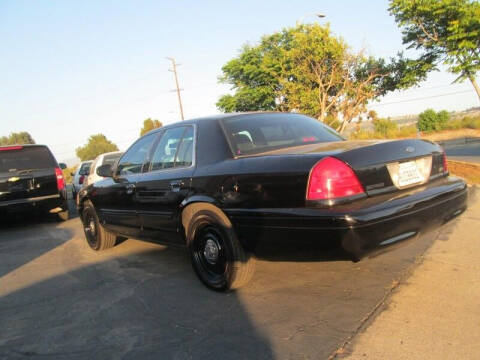 2010 Ford Crown Victoria