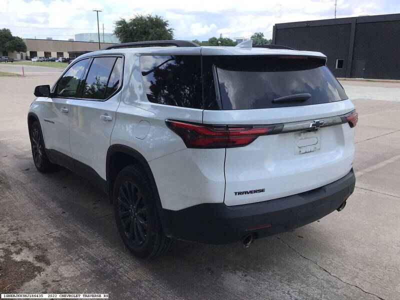 2022 Chevrolet Traverse RS
