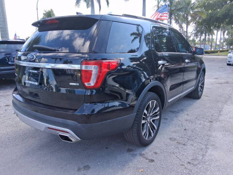 2016 Ford Explorer Platinum