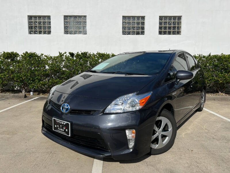 2015 Toyota Prius For Sale In Houston, TX