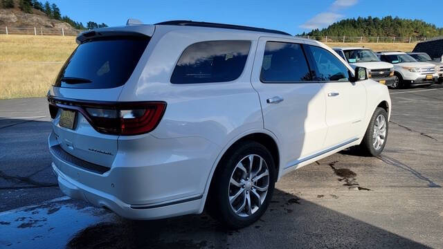 2018 Dodge Durango Citadel Anodized Platinum