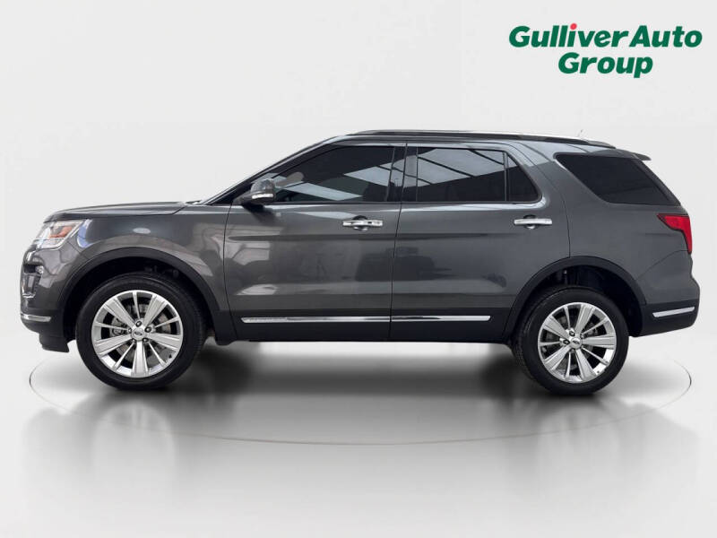 2019 Ford Explorer Limited