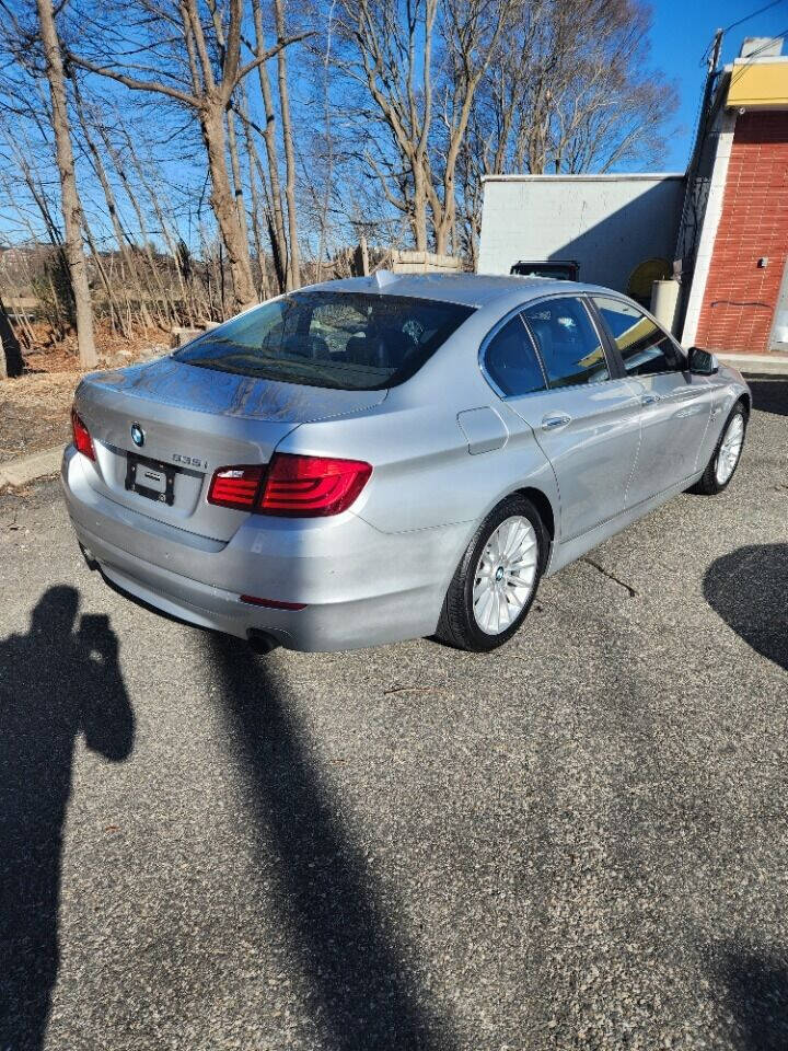 2011 BMW 5 Series for sale at Taktak Auto Group in Tewksbury, MA