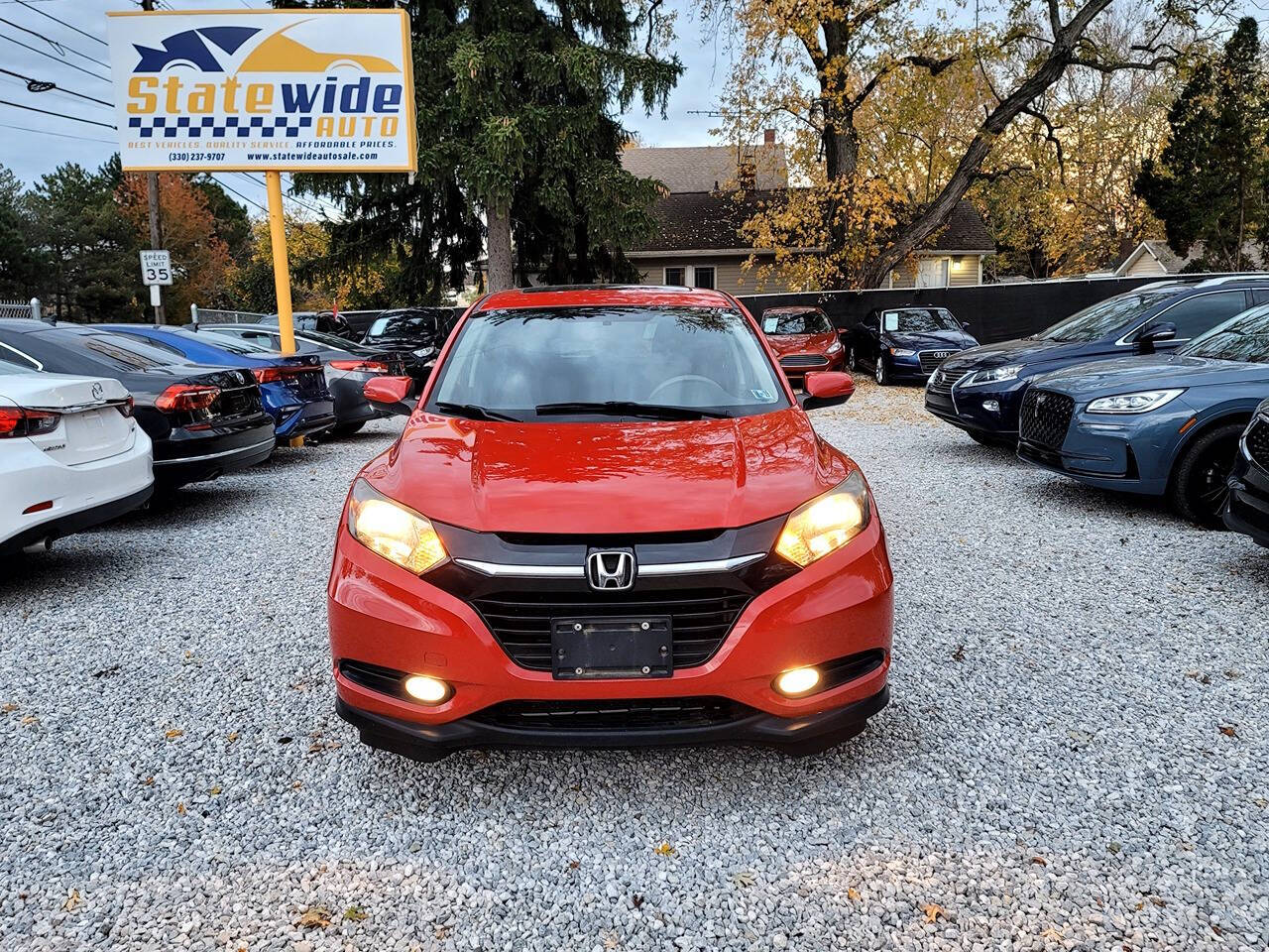 2016 Honda HR-V for sale at Statewide Auto LLC in Akron, OH