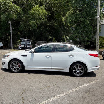 2013 Kia Optima SX