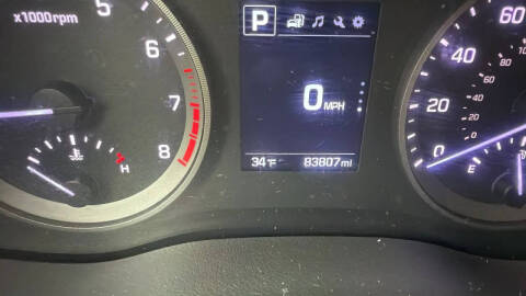 2017 Hyundai Tucson Sport