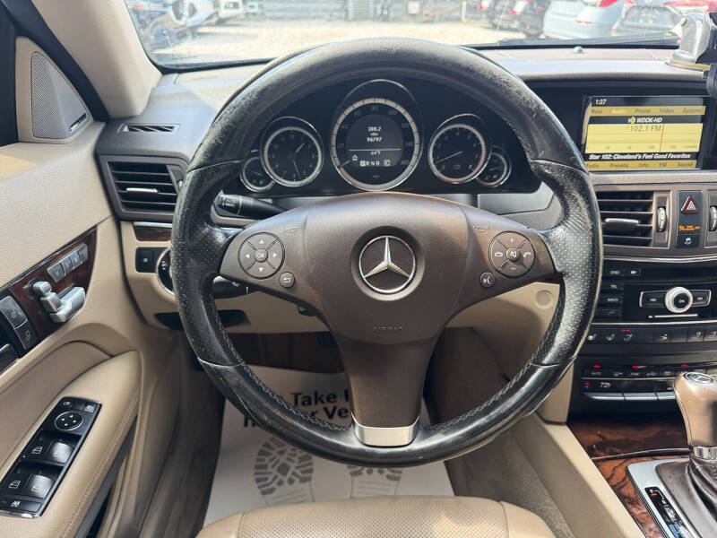 2011 Mercedes-Benz E-Class E 350