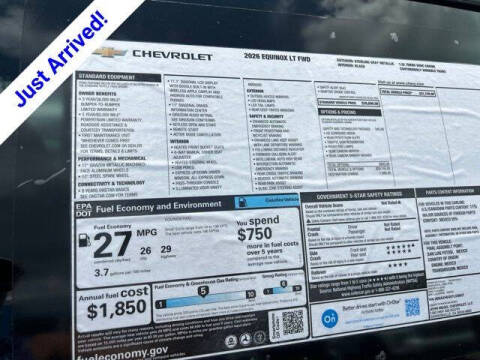 2026 Chevrolet Equinox LT