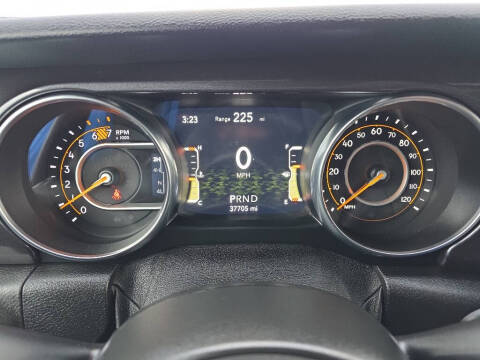 2021 Jeep Wrangler Unlimited