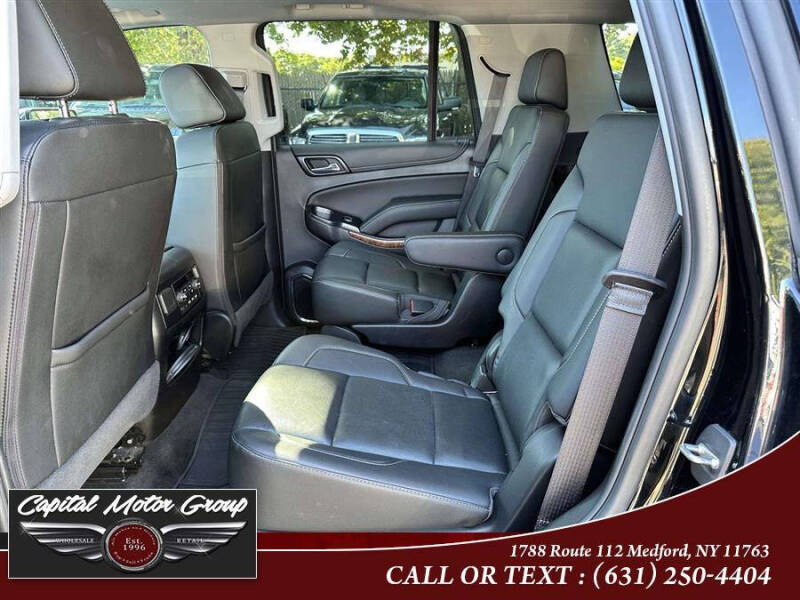 2018 Chevrolet Tahoe Premier