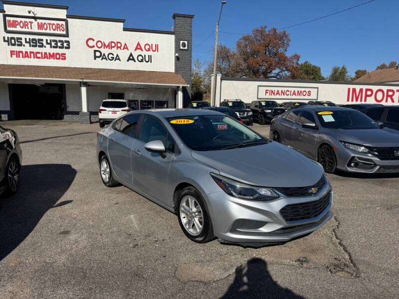 2018 Chevrolet Cruze LT Auto