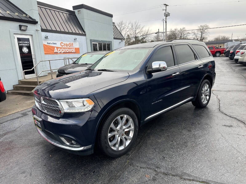 2017 Dodge Durango Citadel