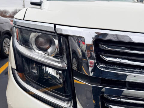 2015 Chevrolet Tahoe LTZ