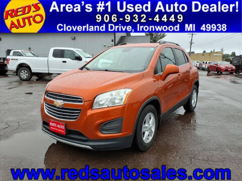 2016 Chevrolet Trax LT