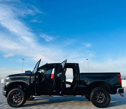 2019 Chevrolet Silverado 1500 LT