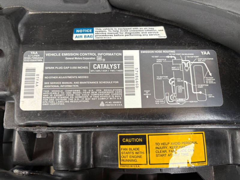 1995 Chevrolet Corvette