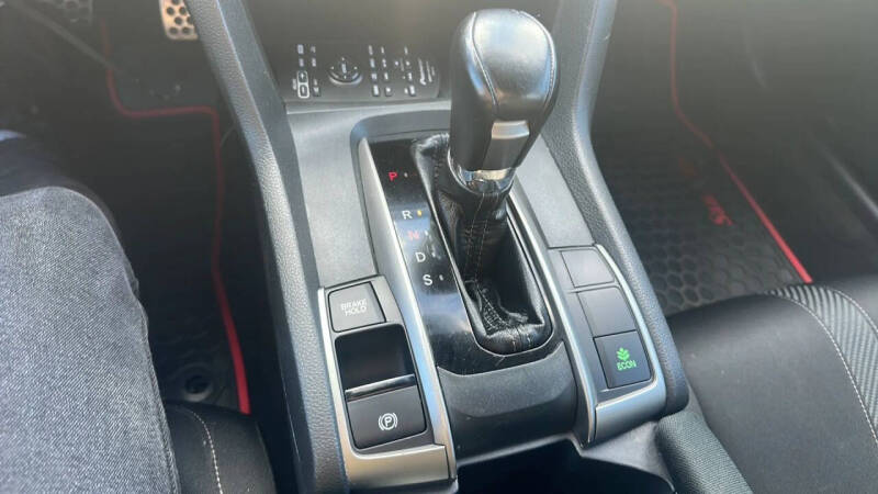 2017 Honda Civic Sport