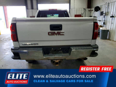 2015 GMC Sierra 2500HD