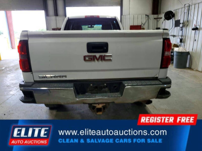2015 GMC Sierra 2500HD