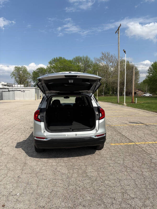 2019 GMC Terrain SLT