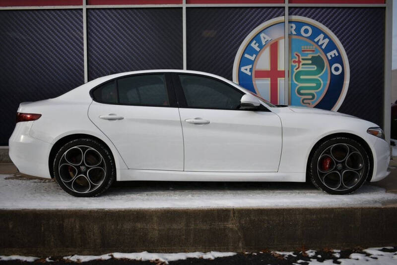 Used 2021 Alfa Romeo Giulia Ti Sport with VIN ZARFANBN2M7640999 for sale in Strongsville, OH