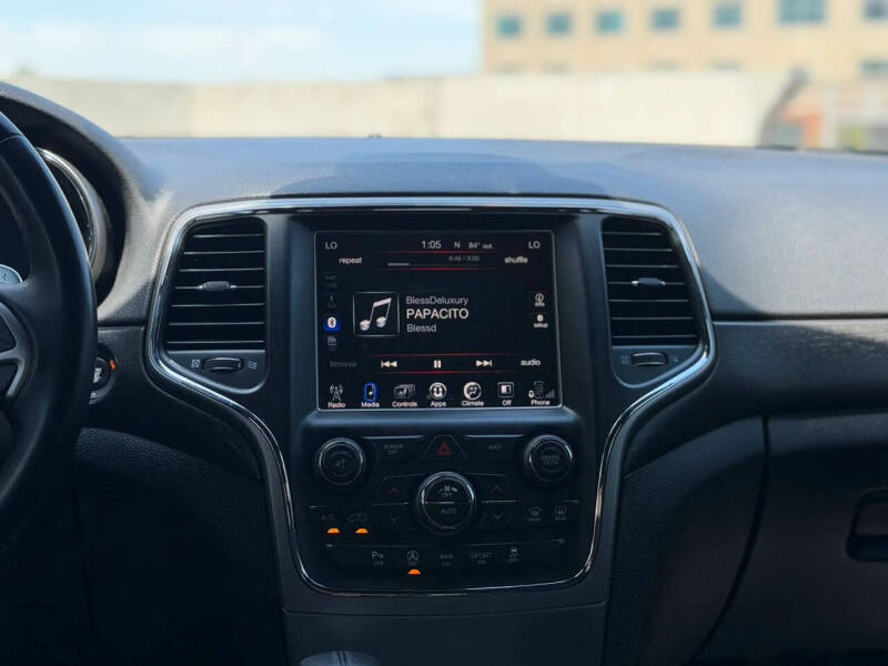 2017 Jeep Grand Cherokee Altitude