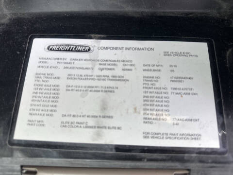 2017 Freightliner Cascadia