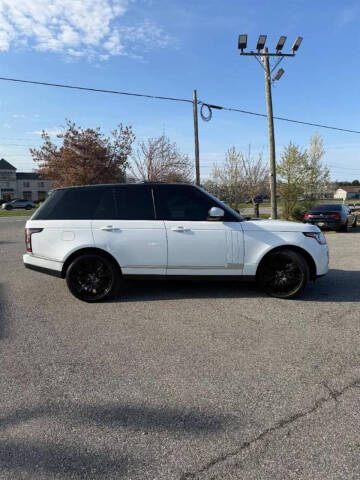 2017 Land Rover Range Rover Supercharged