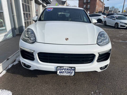 2016 Porsche Cayenne