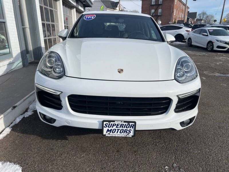 2016 Porsche Cayenne