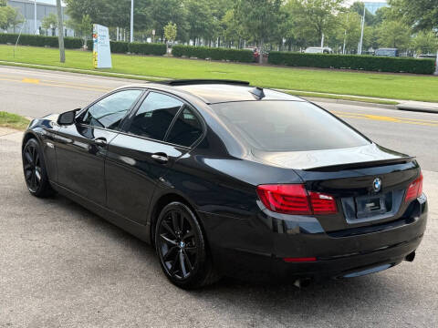 2012 BMW 5 Series 535i