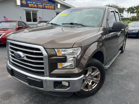 2015 Ford F-150 for sale at Auto Loans and Credit in Hollywood FL