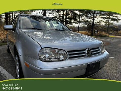 2003 Volkswagen Golf for sale at Route 41 Budget Auto in Wadsworth IL